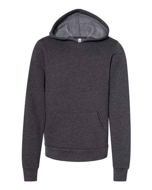 BELLA + CANVAS 3719Y - Youth Sponge Fleece Hoodie Sweatshirt