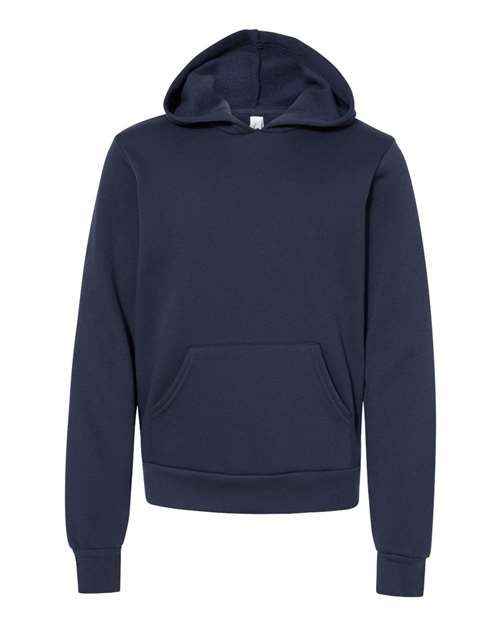 BELLA + CANVAS 3719Y - Youth Sponge Fleece Hoodie Sweatshirt