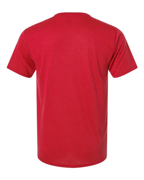 Gildan 42000 - Unisex Performance T-Shirt - Red