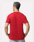 Gildan 42000 - Unisex Performance T-Shirt - Red