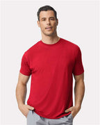 Gildan 42000 - Unisex Performance T-Shirt - Red