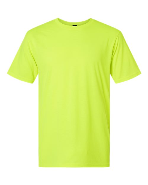 Gildan 42000 - Unisex Performance T-Shirt - Safety Green