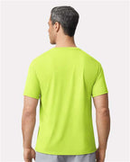 Gildan 42000 - Unisex Performance T-Shirt - Safety Green