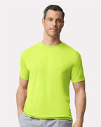 Gildan 42000 - Unisex Performance T-Shirt - Safety Green