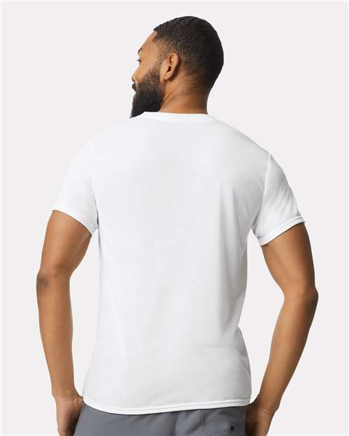 Gildan 42000 - Unisex Performance T-Shirt - White