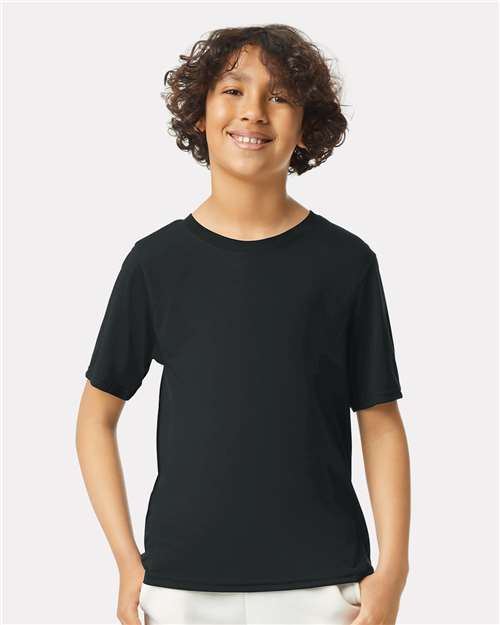 Gildan 42000B - Youth Performance T-Shirt - Black