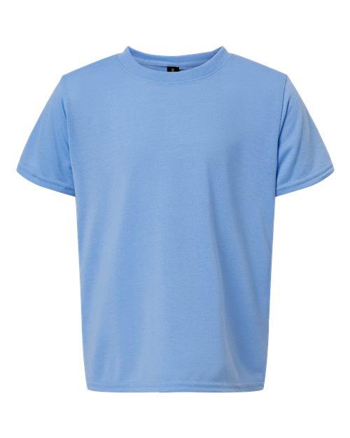 Gildan 42000B - Youth Performance T-Shirt - Carolina Blue
