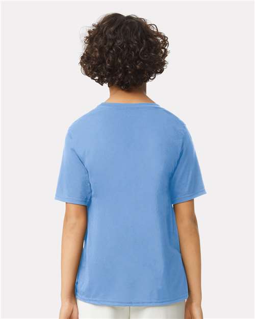 Gildan 42000B - Youth Performance T-Shirt - Carolina Blue