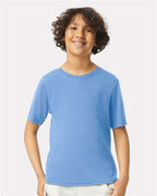 Gildan 42000B - Youth Performance T-Shirt - Carolina Blue