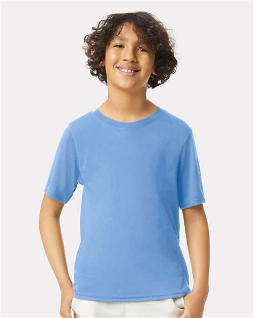 Gildan 42000B - Youth Performance T-Shirt - Carolina Blue