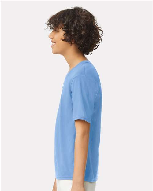 Gildan 42000B - Youth Performance T-Shirt - Carolina Blue