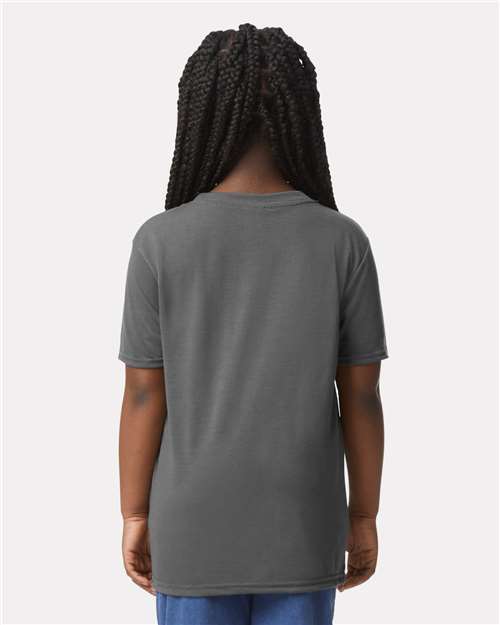 Gildan 42000B - Youth Performance T-Shirt - Charcoal