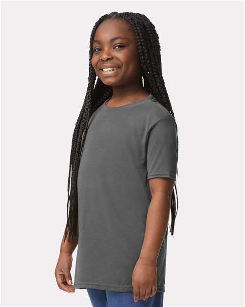 Gildan 42000B - Youth Performance T-Shirt - Charcoal