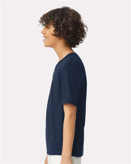 Gildan 42000B - Youth Performance T-Shirt - Navy