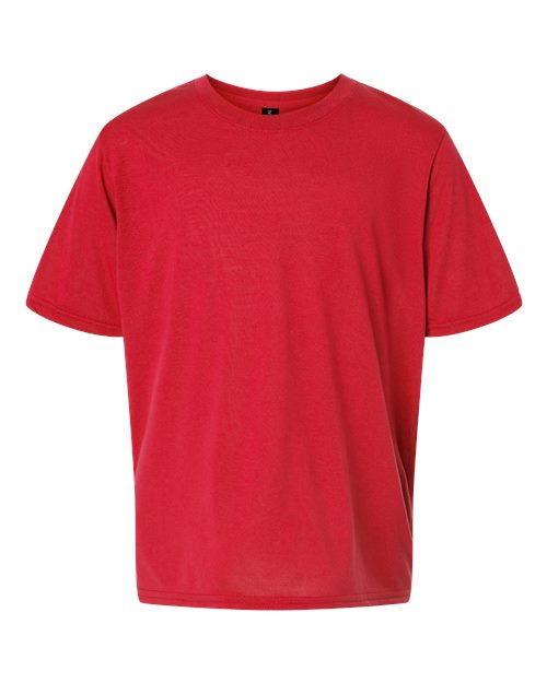 Gildan 42000B - Youth Performance T-Shirt - Red
