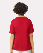 Gildan 42000B - Youth Performance T-Shirt - Red