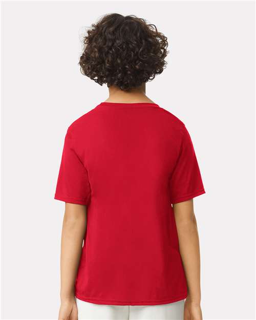 Gildan 42000B - Youth Performance T-Shirt - Red