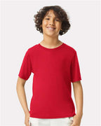 Gildan 42000B - Youth Performance T-Shirt - Red