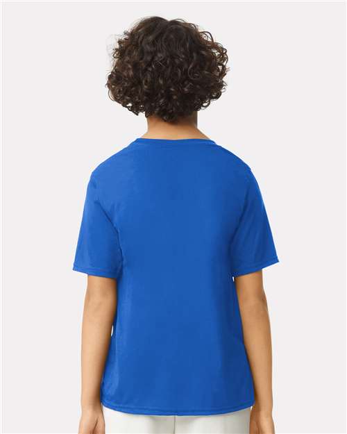 Gildan 42000B - Youth Performance T-Shirt - Royal