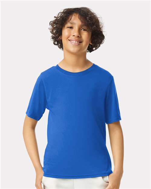 Gildan 42000B - Youth Performance T-Shirt - Royal