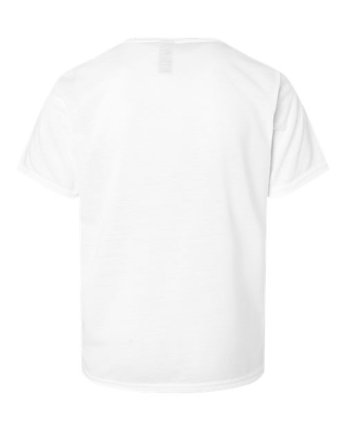 Gildan 42000B - Youth Performance T-Shirt - White