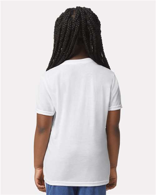 Gildan 42000B - Youth Performance T-Shirt - White