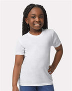 Gildan 42000B - Youth Performance T-Shirt - White