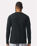 Gildan 42400 - Unisex Performance Long Sleeve T-Shirt - Black