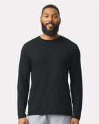 Gildan 42400 - Unisex Performance Long Sleeve T-Shirt - Black