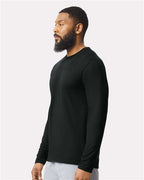 Gildan 42400 - Unisex Performance Long Sleeve T-Shirt - Black
