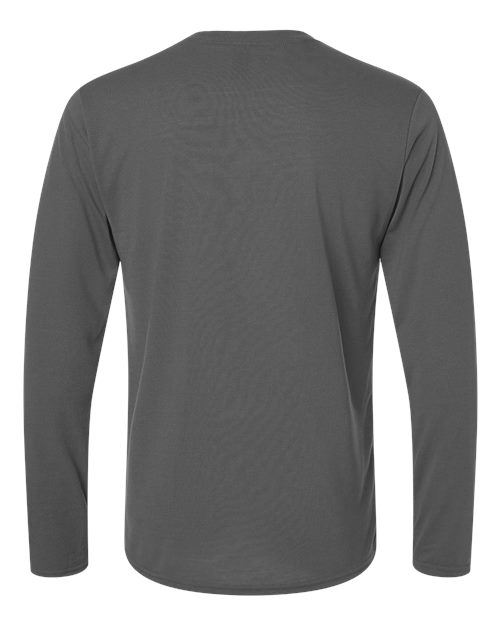 Gildan 42400 - Unisex Performance Long Sleeve T-Shirt - Charcoal