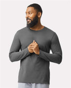 Gildan 42400 - Unisex Performance Long Sleeve T-Shirt - Charcoal