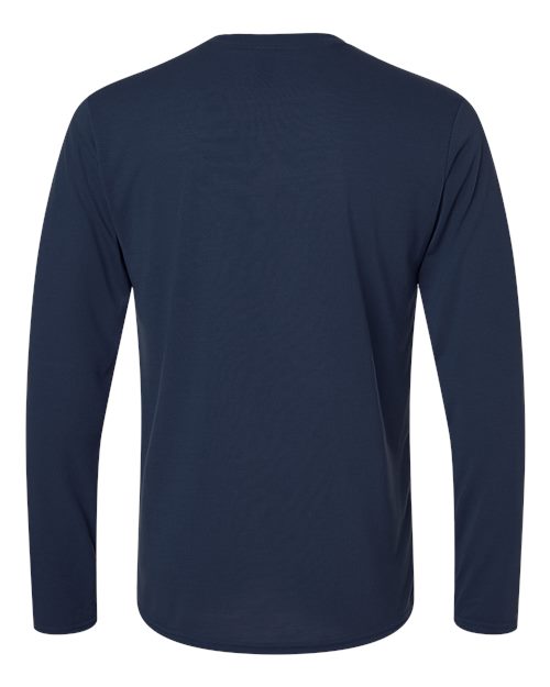 Gildan 42400 - Unisex Performance Long Sleeve T-Shirt - Navy