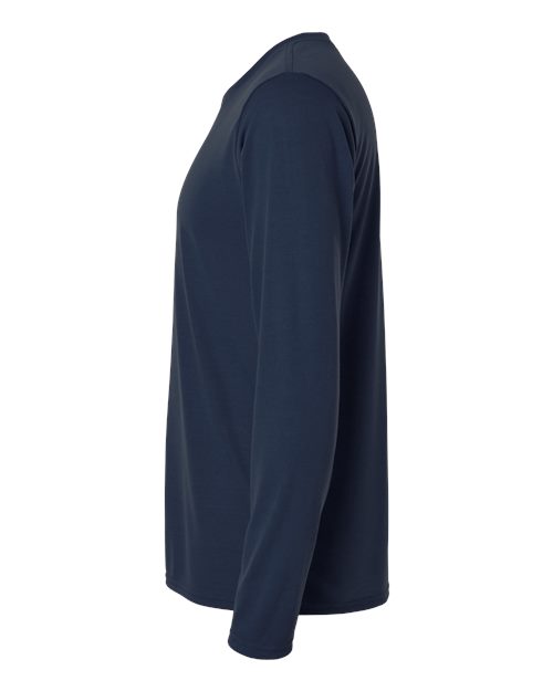 Gildan 42400 - Unisex Performance Long Sleeve T-Shirt - Navy