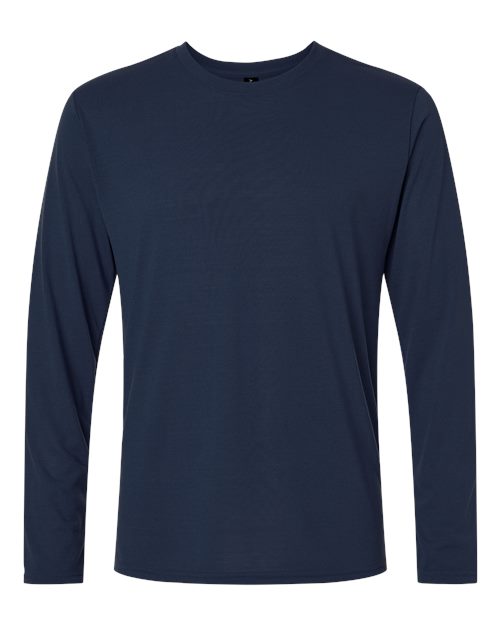 Gildan 42400 - Unisex Performance Long Sleeve T-Shirt - Navy