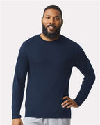 Gildan 42400 - Unisex Performance Long Sleeve T-Shirt - Navy