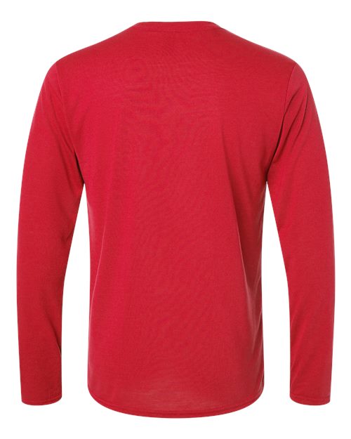 Gildan 42400 - Unisex Performance Long Sleeve T-Shirt - Red