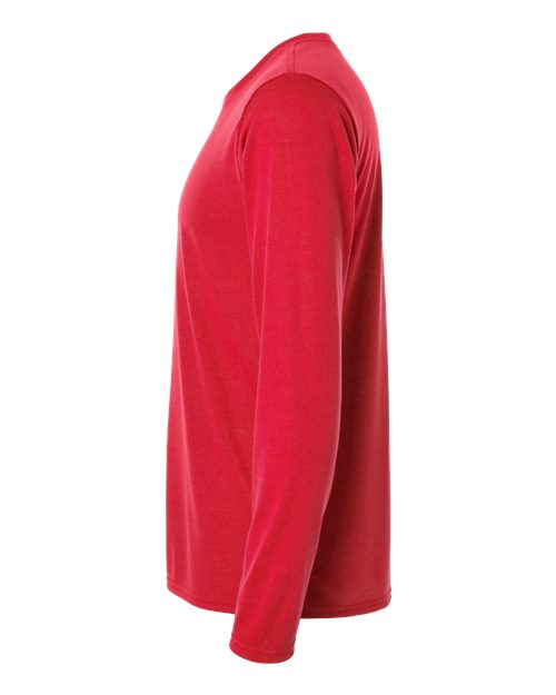 Gildan 42400 - Unisex Performance Long Sleeve T-Shirt - Red