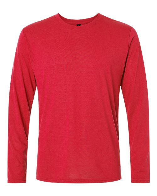 Gildan 42400 - Unisex Performance Long Sleeve T-Shirt - Red