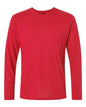 Gildan 42400 - Unisex Performance Long Sleeve T-Shirt - Red