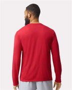 Gildan 42400 - Unisex Performance Long Sleeve T-Shirt - Red
