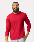 Gildan 42400 - Unisex Performance Long Sleeve T-Shirt - Red