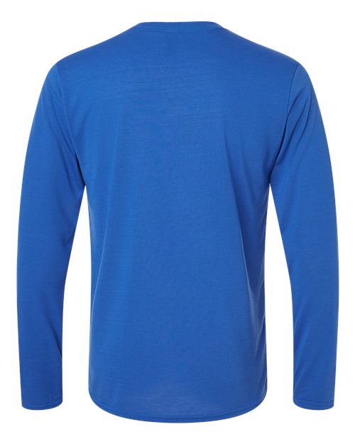 Gildan 42400 - Unisex Performance Long Sleeve T-Shirt - Royal