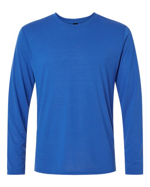 Gildan 42400 - Unisex Performance Long Sleeve T-Shirt - Royal