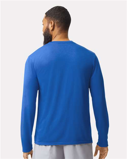 Gildan 42400 - Unisex Performance Long Sleeve T-Shirt - Royal
