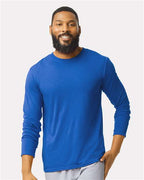 Gildan 42400 - Unisex Performance Long Sleeve T-Shirt - Royal