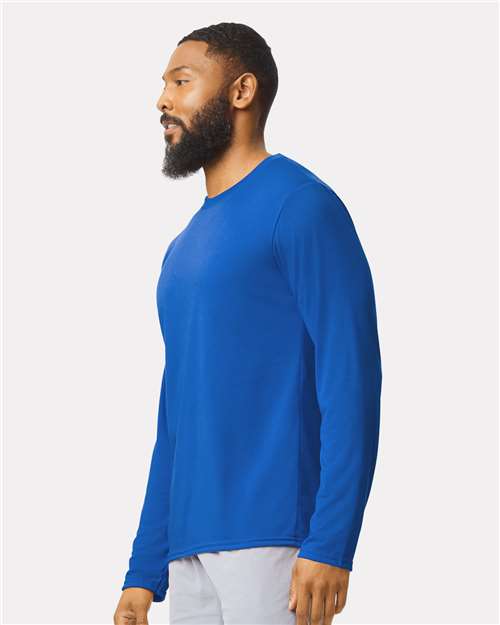 Gildan 42400 - Unisex Performance Long Sleeve T-Shirt - Royal