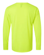 Gildan 42400 - Unisex Performance Long Sleeve T-Shirt - Safety Green