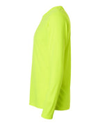 Gildan 42400 - Unisex Performance Long Sleeve T-Shirt - Safety Green