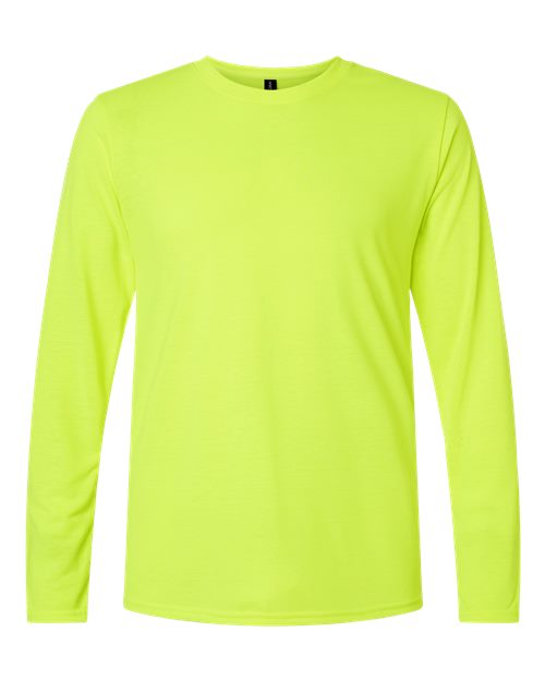 Gildan 42400 - Unisex Performance Long Sleeve T-Shirt - Safety Green